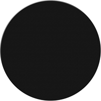 Incom Top Tape & Label ASM190K Armor Stripe Lean/5S Markers, Circle, 6" L x 6" W, Black, Plastic