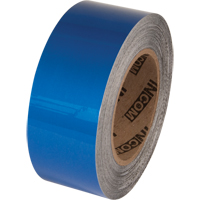 Incom Top Tape & Label TM1102B Ruban de marquage pour plancher Tuff Mark, 2" x 100', Polyester, Bleu