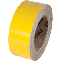 Incom Top Tape & Label TM1102Y Tuff Mark&reg; Floor Marking Tape, 2" x 100', Polyester, Yellow