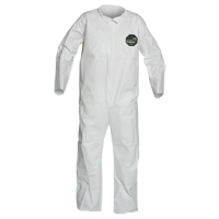 Dupont Personal Protection NB120S-4X Combinaisons ProShield 50, 4T-Grand, Blanc, Micropore