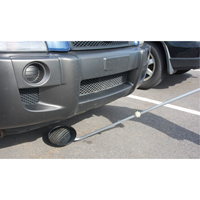 Zenith Safety Products SFQ773 Inspection Mirror, 8.5" dia., Round, 47" Handle