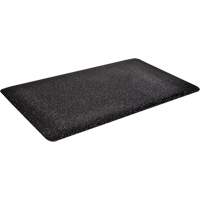 Mat Tech WFR1248BK Tapis Foodmaster WD, Lisse, 4' x 60' x 9/16", Noir, Mousse de vinyle