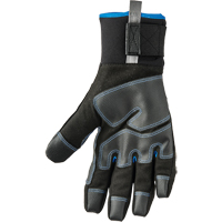 Ergodyne 17385 ProFlex&reg; 818WP Performance Thermal Waterproof Utility Gloves, Polyurethane Palm, Size X-Large