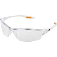 Crews LW210 Lunettes de s&eacute;curit&eacute; Law 2, Lentille Transparent, ANSI Z87+