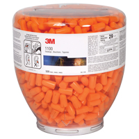 3M 391-1100 E-A-R 1100 Series Earplugs Dispenser Bottle Refill, Bulk - Canister