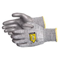 Superior Glove Works Ltd. S13TAGPU-7 Composite Knit Gloves, Size Small/7, 13 Gauge, Polyurethane Coated, Aramid Shell, ANSI/ISEA 105 Level 2