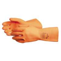 Superior Glove Works Ltd. 408-10 Gants de poids lourds 408, Taille T-Grand/10, 13" lo, Latex, Doublure en Ouat&eacute;e, 30 mils