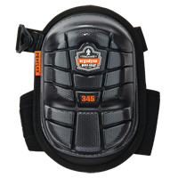 Ergodyne 18445 ProFlex&reg; 345 Knee Pad, Buckle Style, Gel Caps, Foam/Gel Pads
