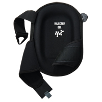 Ergodyne 18445 ProFlex&reg; 345 Knee Pad, Buckle Style, Gel Caps, Foam/Gel Pads