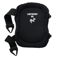 Ergodyne 18447 ProFlex&reg; 347 Lightweight Knee Pad, Buckle Style, Gel Caps, Foam/Gel Pads