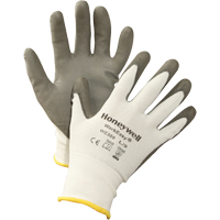 PIP Global Safety WE300-M WorkEasy Coated Gloves, Size Medium/8, 13 Gauge, Foam Nitrile Coated, Dyneema&reg; Shell, ANSI/ISEA 105 Level 3