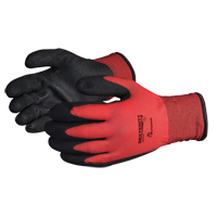 Superior Glove Works Ltd. SNTAPVC-M Dexterity&reg; Winter-Lined Gloves, 8/Medium, PVC Coating, 15 Gauge, Nylon Shell