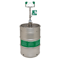 Haws 7603 Douche oculaire d'urgence portable, Pressuris&eacute;, Capacit&eacute; 15 gal., Conformit&eacute; ANSI Z358.1