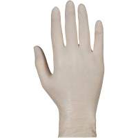 Superior Glove Works Ltd. RDLPF-XL Gants de calibre m&eacute;dical KeepKleen, T-Grand, Latex, 5 mils, Sans poudre, Blanc, Classe 2