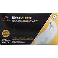 Superior Glove Works Ltd. RDLPF-XL Gants de calibre m&eacute;dical KeepKleen, T-Grand, Latex, 5 mils, Sans poudre, Blanc, Classe 2