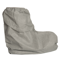 Dupont Personal Protection FC454S Boot Covers, One Size, Tyvek&reg; 400, Grey