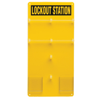 Lockout Board, 24 Padlock Capacity, Padlocks Not Included  SFU840 | TENAQUIP