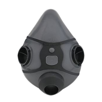 Dentec 15R300ML00 Comfort Air&reg; 300 Series Half-Facepiece Respirator, Thermoplastic, Medium/Large