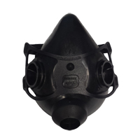 Dentec 15R400ML00 Respirateur demi-masque de s&eacute;rie 400 Comfort Air, &eacute;lastom&egrave;re, Moyen/grand