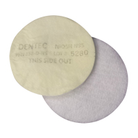 Dentec 15F158DR5 Respirator Prefilter, Particulate Filter, R95 Filter