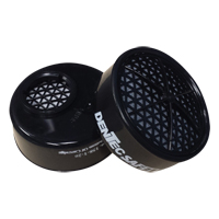 Dentec 15F158T20 Respirator Cartridge, Gas/Vapour Cartridge, Organic Vapour