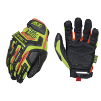 Mechanix Wear SMP-C91-010 CR5 M-Pact&reg; Cut Resistant Gloves, Size Large/10, Nylon/Kevlar&reg; Shell, EN 388 Level 5