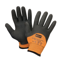 PIP Global Safety NFD11HD/10XL Gants North Cold Grip Plus 5, Taille T-Grand/10, Calibre 15, Rev&ecirc;tement PVC, Enveloppe en Polyamide, ANSI/ISEA 105 niveau 5