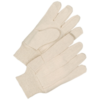 Gants en toile de coton