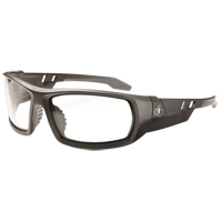 Ergodyne 50003 Lunettes de s&eacute;curit&eacute; Skullerz Odin, Lentille Transparent, Antibu&eacute;e/Anti-&eacute;gratignures, ANSI Z87+/R&eacute;pond ou surpasse la norme CSA Z94.3