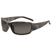 Ergodyne 51330 Lunettes de s&eacute;curit&eacute; Skullerz Thor, Lentille Grise/fum&eacute;e, Anti-&eacute;gratignures, ANSI Z87+/R&eacute;pond ou surpasse la norme CSA Z94.3