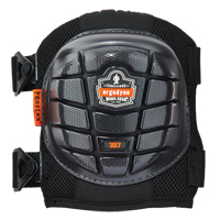 Ergodyne 18457 ProFlex&reg; 357 Lightweight Knee Pad, Buckle Style, Gel Caps, Foam/Gel Pads