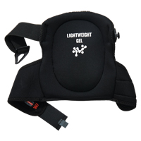Ergodyne 18467 ProFlex&reg; 367 Lightweight Knee Pad, Buckle Style, Gel Caps, Foam/Gel Pads