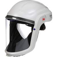 3M M-206N &eacute;cran facial complet pour respirateur Versaflo, Standard, Casque rigide