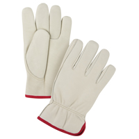 Zenith Safety Products SFV191 Premium Driver's Gloves, Small, Grain Cowhide Palm