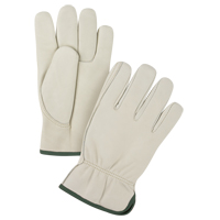 Produits de sécurité Zenith SFV192 Gants de conducteur de premi&egrave;re qualit&eacute;, Moyen, Paume en Cuir fleur de vache