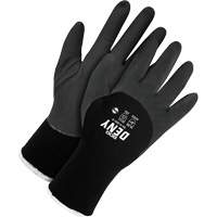Bob Dale Gloves 99-9-265-9 Gants synth&eacute;tiques, 9/Grand, R&ecirc;vetement Mousse de nitrile, Calibre 15, Enveloppe en Nylon/Acrylique
