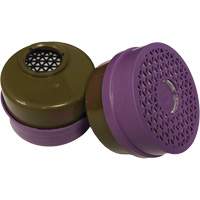 Dentec 15F158T27LPO Respirator Cartridge, Gas/Vapour Cartridge, Multi Gas/Organic Vapour/P100 Filter