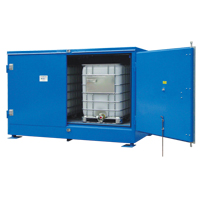 IBC 2-Hour Fire Rated Storage Lockers , 423 Gal., 1 Door, 153" W x 102" H x 81" D  SFW353 | TENAQUIP