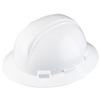 Casque de sécurité Kilimanjaro<sup>MC</sup> Dynamic<sup>MC</sup>, Suspension Rochet, Blanc SFY726 | TENAQUIP