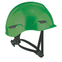PIP Global Safety HP142R-04 Casque d'alpiniste industriel Rocky de North, R&eacute;pond aux normes CSA type 2, Suspension Rochet, Non ventil&eacute;