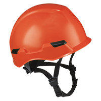 PIP Global Safety HP141R-03 North&reg; Rocky Industrial Climbing Helmet, Meets CSA Type 1, Ratchet Suspension, Non-Vented