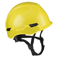 Dynamic™ Rocky™ Industrial Climbing Helmet, Non-Vented, Ratchet, Yellow SFY779 | TENAQUIP