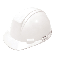 Casque de sécurité Mont-Blanc<sup>MC</sup> Dynamic<sup>MC</sup>, Suspension Rochet, Blanc  SFY860 | TENAQUIP