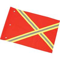 PIP Global Safety TSFL01 Dynamic Traffic Flag, Nylon