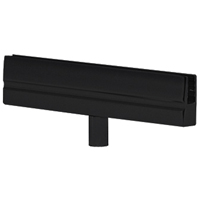 Tensator BRACKET-NOSC-33 Sign Bracket for Portable Post, Black