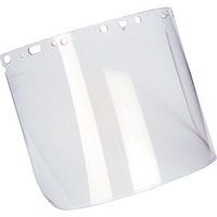 PIP Global Safety 11390047 Visi&egrave;re pour harnais de t&ecirc;te North Protecto-Shield Prolok, Polycarbonate, Teinte Transparent