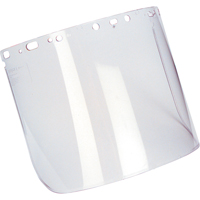 Fibre-Metal<sup>®</sup> Protecto-Shield<sup>®</sup> Protection Faceshield, Propionate, Clear Tint, Meets CSA Z94.3/ANSI Z87+  SG418 | TENAQUIP