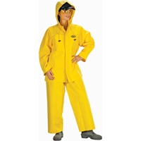 WASIP LTD. R801Y80 V&ecirc;tements imperm&eacute;ables Hurricane ignifuges et r&eacute;sistants &agrave; l'huile, v&ecirc;tements imperm&eacute;ables, 4T-Grand, Jaune
