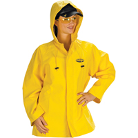 WASIP LTD. R802Y70 V&ecirc;tements imperm&eacute;ables Hurricane ignifuges et r&eacute;sistants &agrave; l'huile, vestes, 3T-Grand, Jaune
