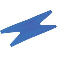PIP Global Safety FAFSD005 Bandes adh&eacute;sives bleues Dynamic, Jointures, 3", Tissu d&eacute;tectable, St&eacute;rile